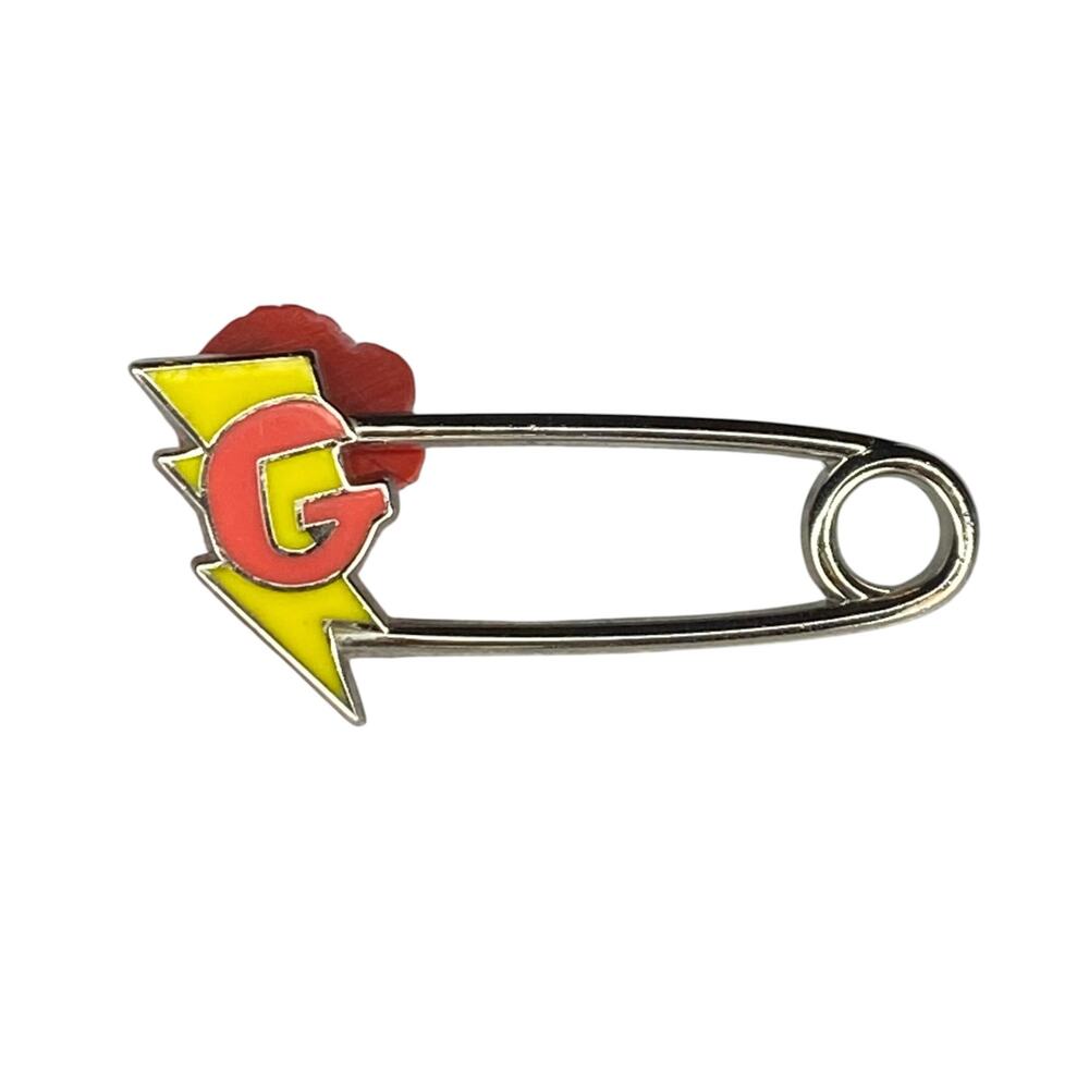 Super Grover Sesame Street Safety Enamel Pin Collectible